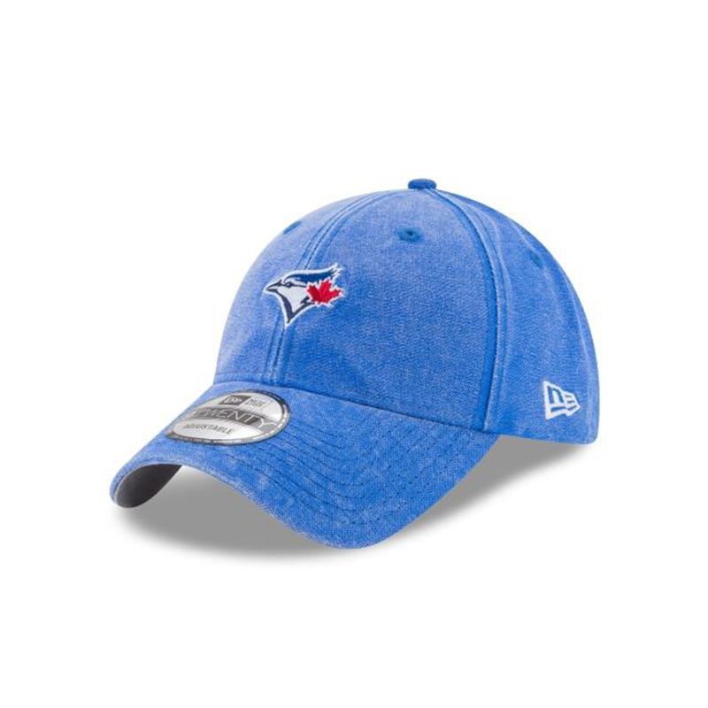 MLB Toronto Blue Jays Rugged Mini 9Twenty Adjustable (FSZ2241) - Blue New Era Caps